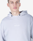 THE END LOOP HOOD - LIGHT GREY