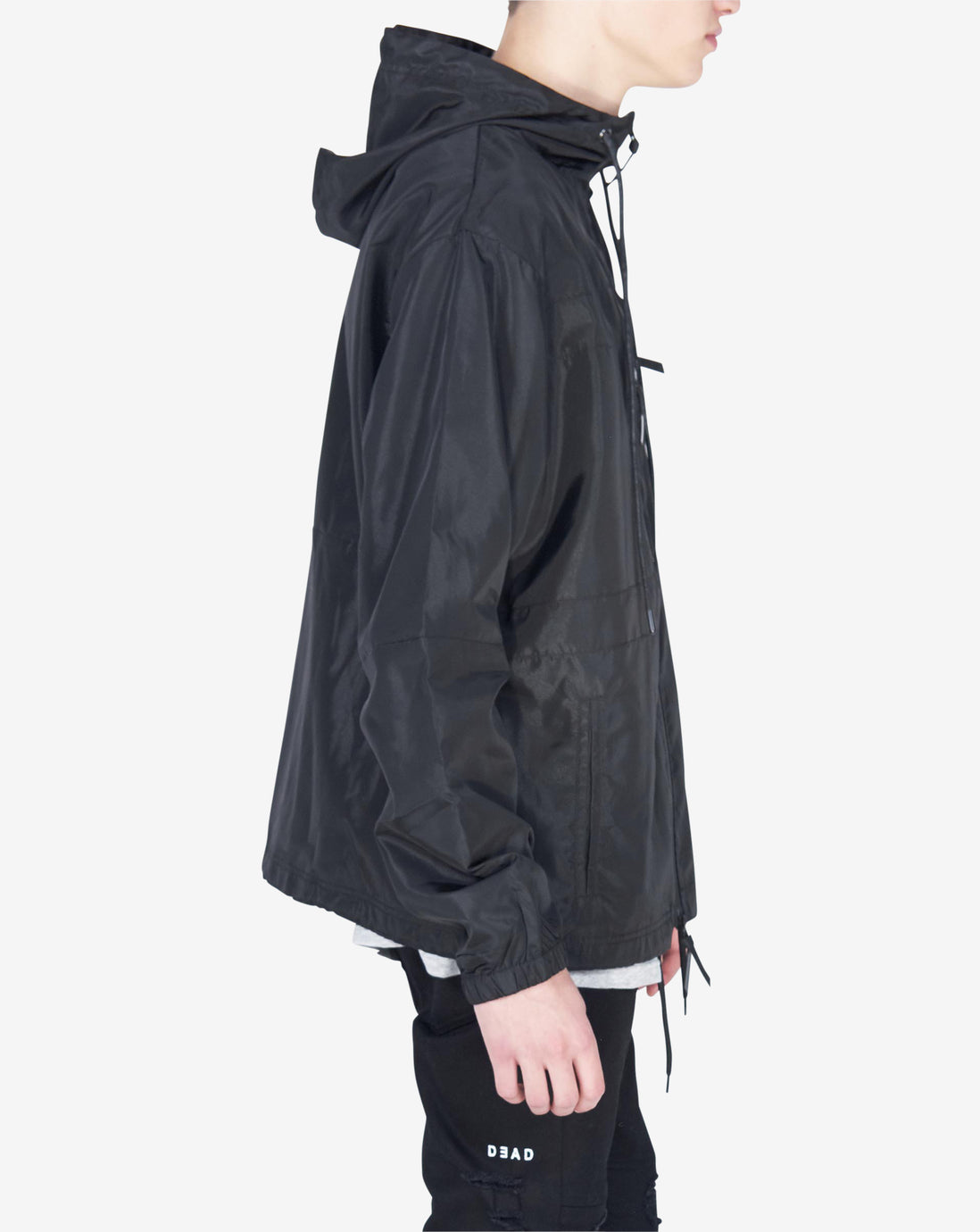 EVENT RUNNER JACKET - BLACK
