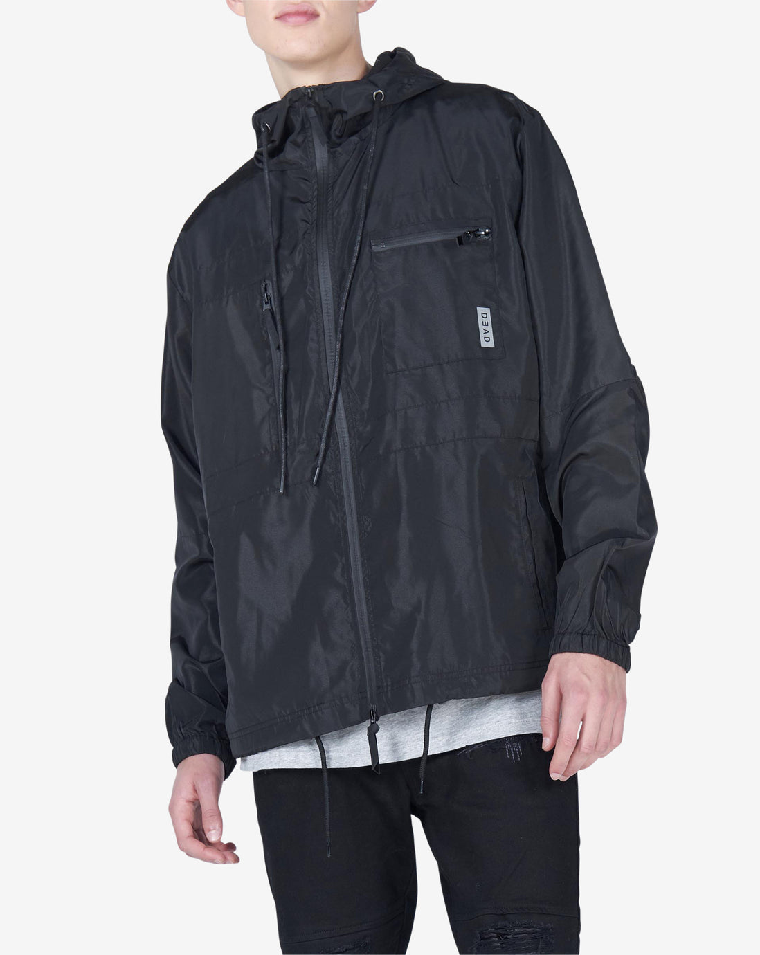 EVENT RUNNER JACKET - BLACK