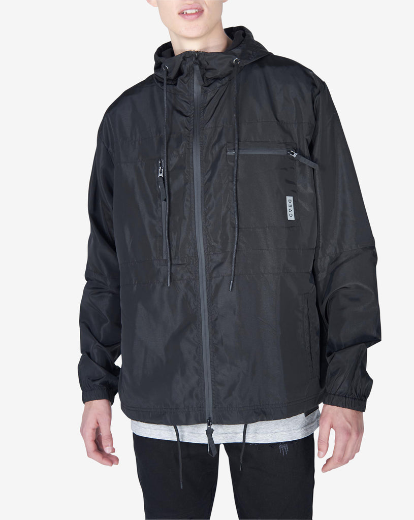 EVENT RUNNER JACKET - BLACK
