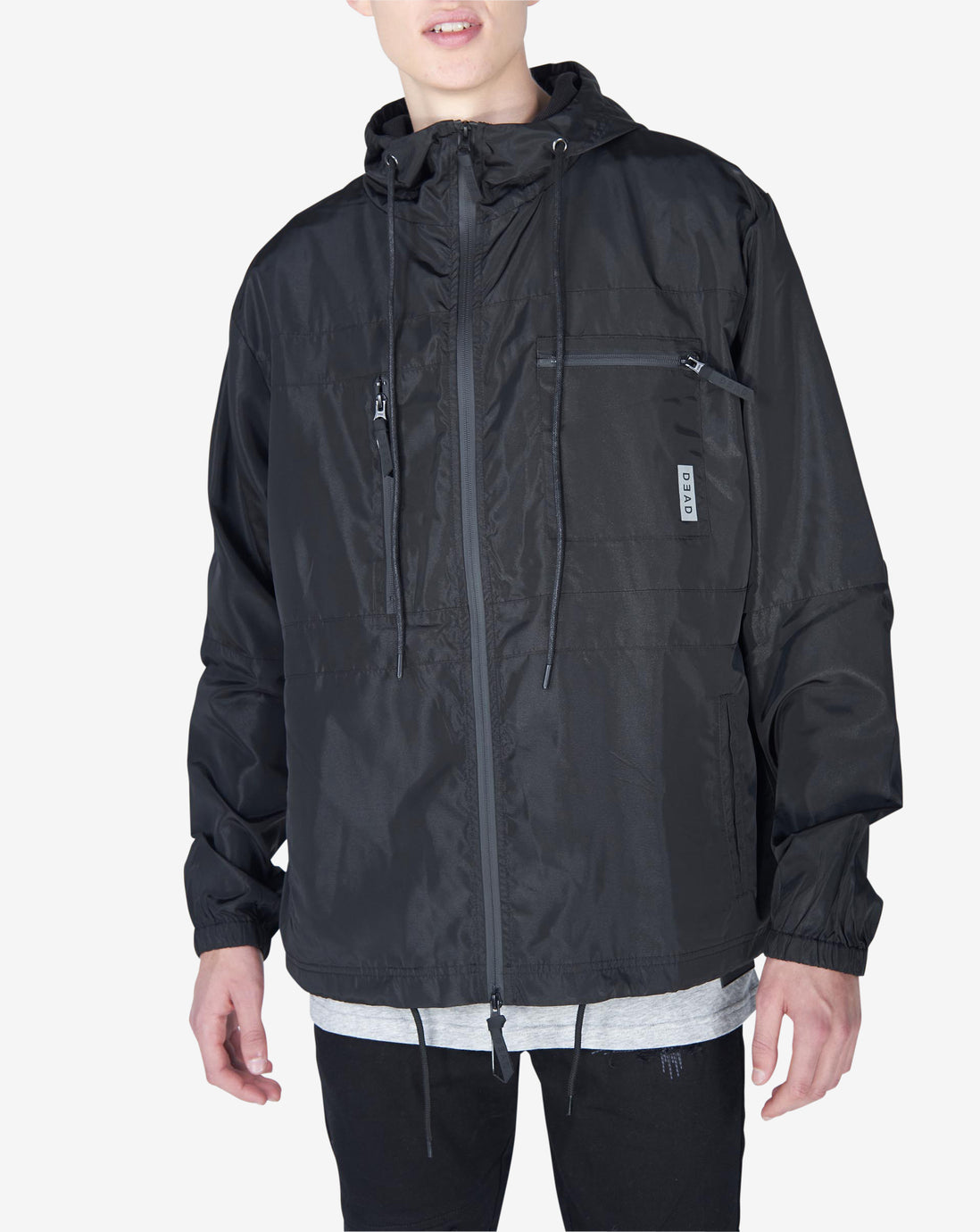 EVENT RUNNER JACKET - BLACK