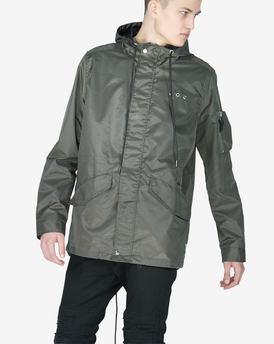 REVOLUTION ANORAK - OLIVE