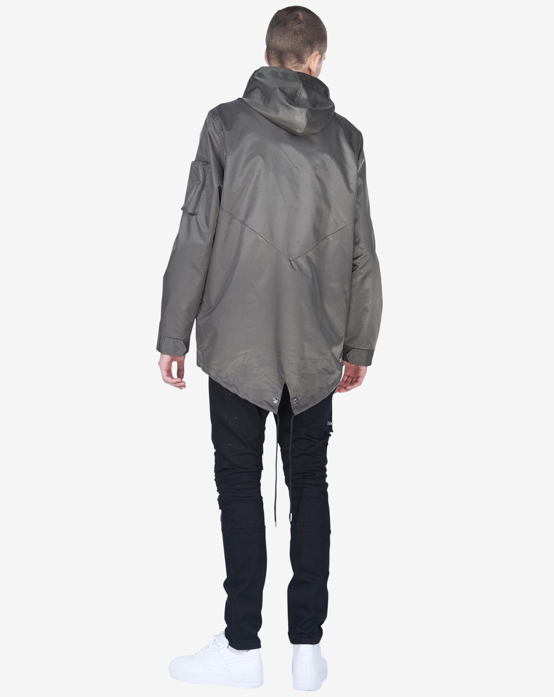 REVOLUTION ANORAK - OLIVE