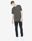 TYPO TEE - OLIVE