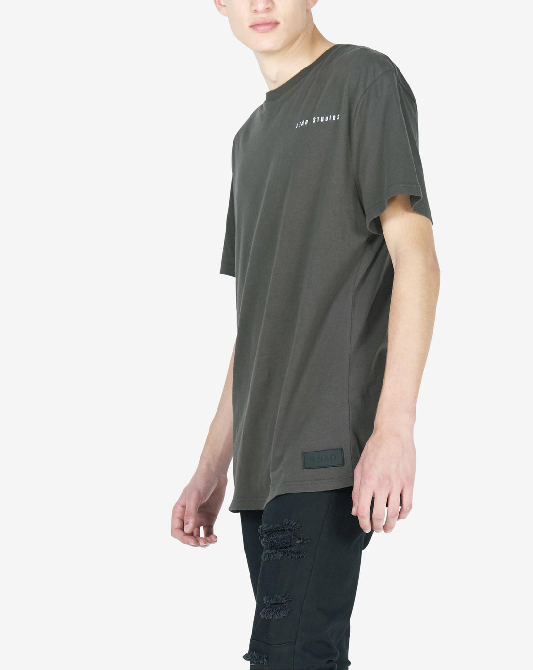 TYPO TEE - OLIVE