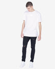 CORE BADGE TEE - WHITE