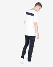 CORE BADGE TEE - WHITE