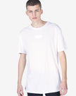 CORE BADGE TEE - WHITE