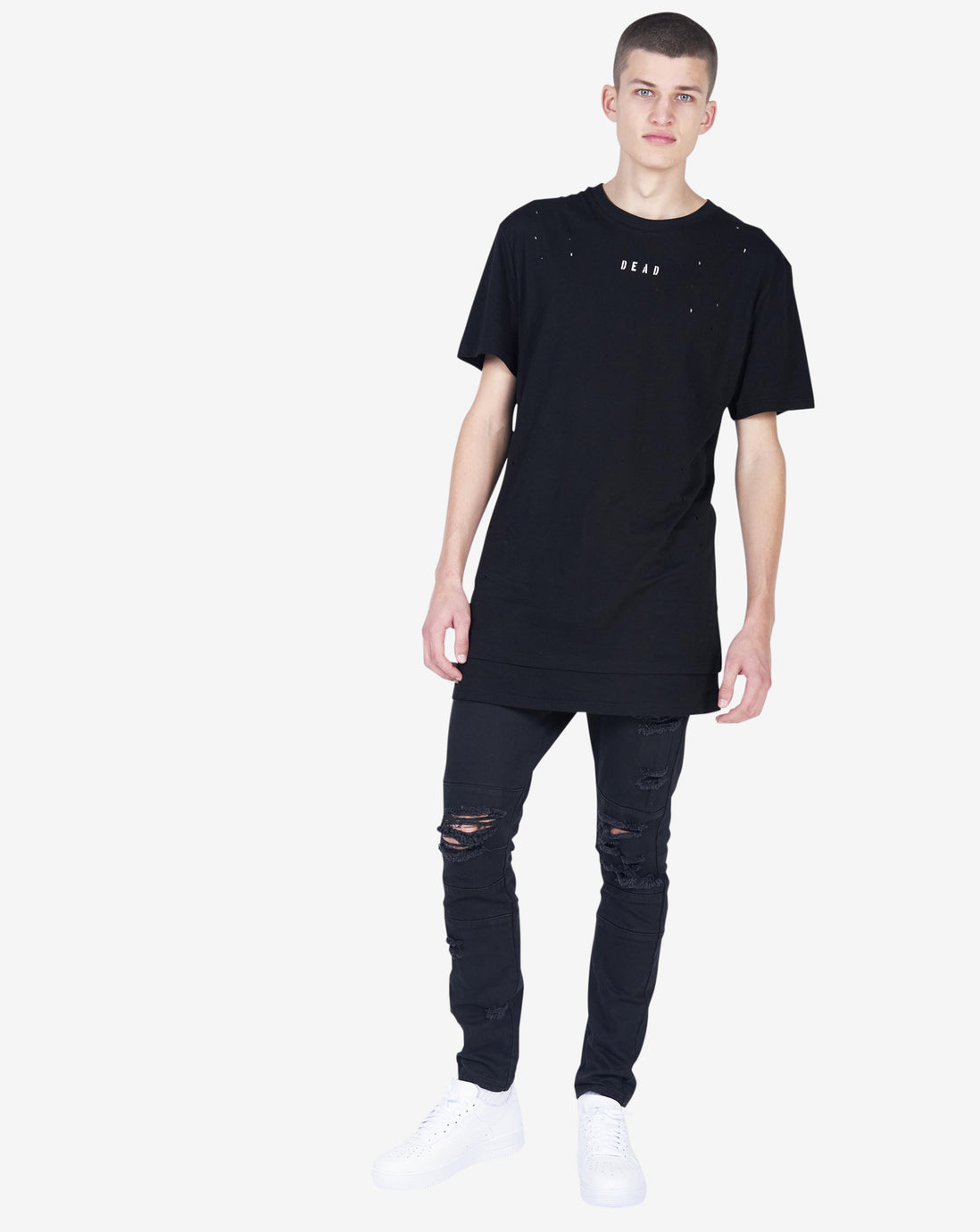 ASSASSIN TEE- BLACK