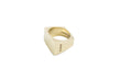 DECES RING- BRASS