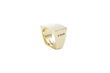 DECES RING- BRASS