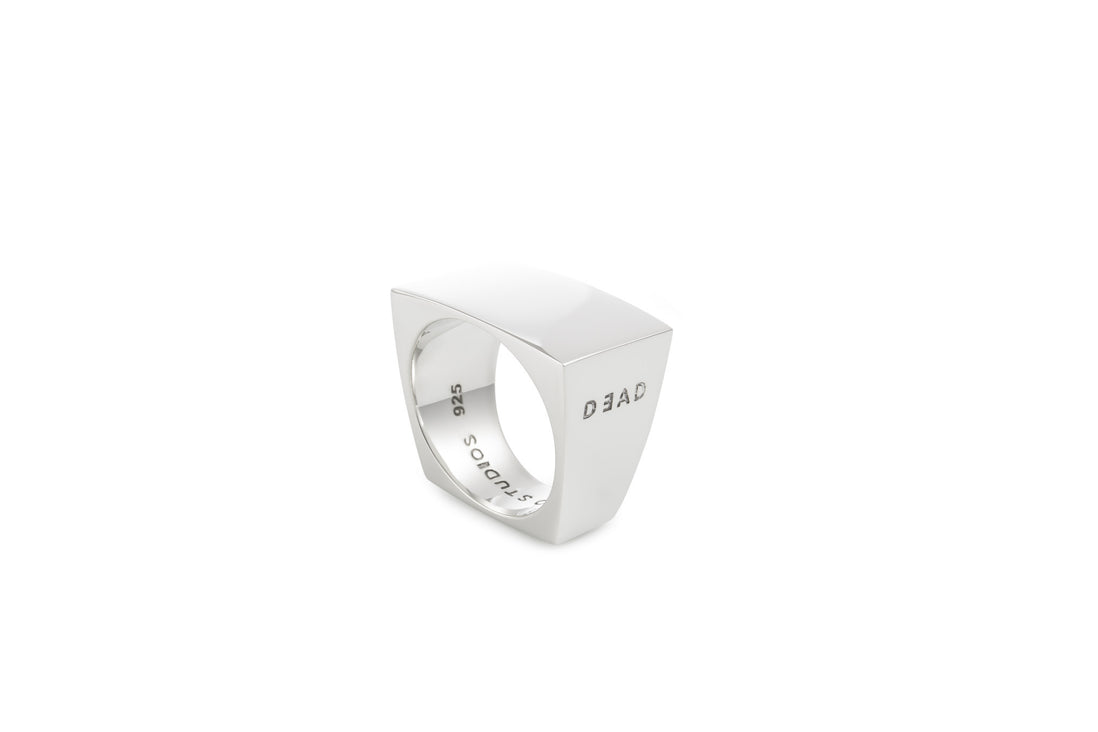 DECES RING- SILVER