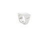 DECES RING- SILVER