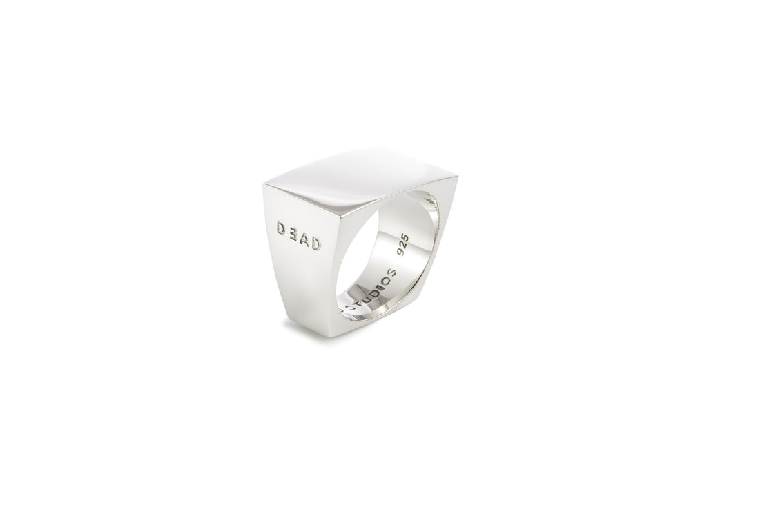 DECES RING- SILVER