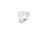 DECES RING- SILVER