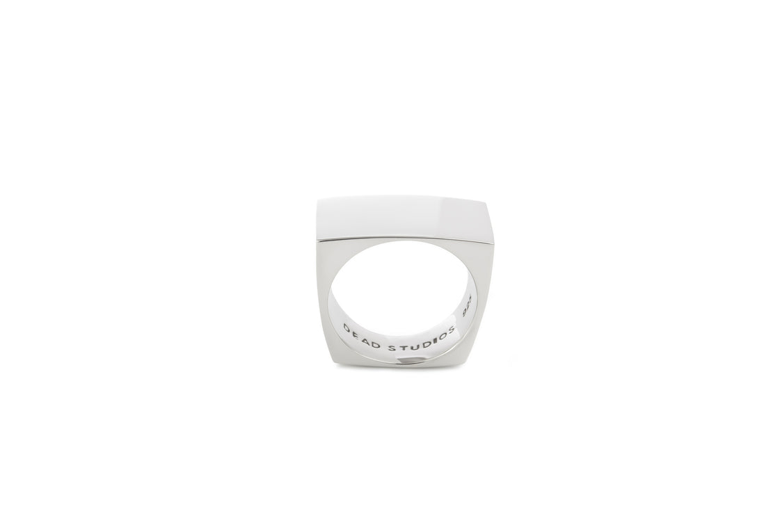 DECES RING- SILVER