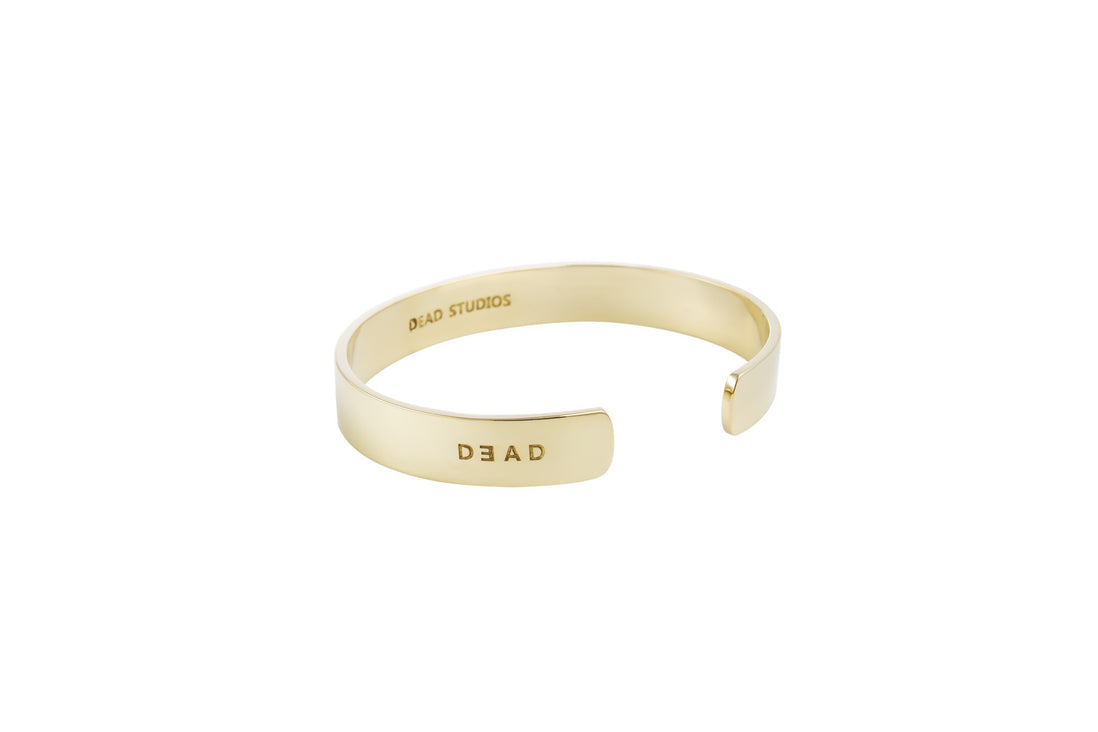 DECES CUFF- BRASS