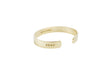 DECES CUFF- BRASS