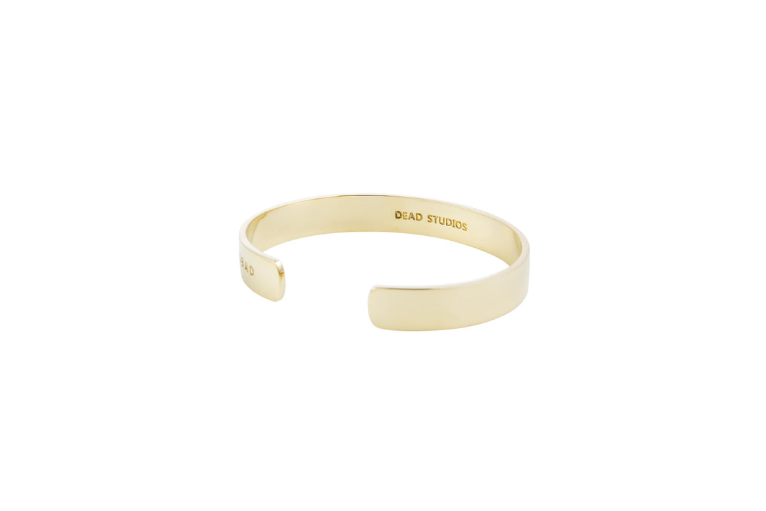 DECES CUFF- BRASS