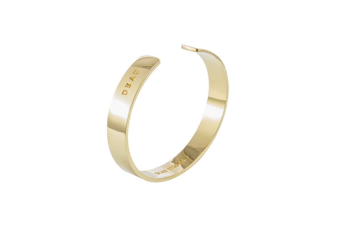 DECES CUFF- BRASS