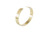 DECES CUFF- BRASS