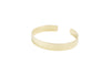 DECES CUFF- BRASS