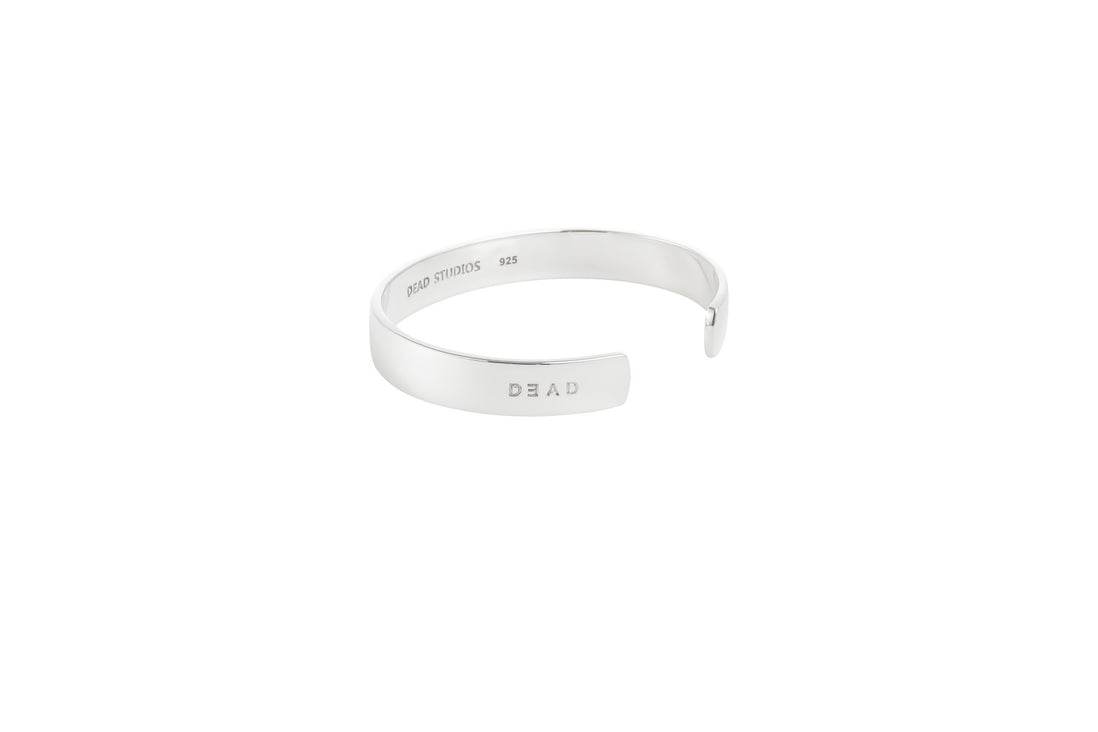 DECES CUFF- SILVER