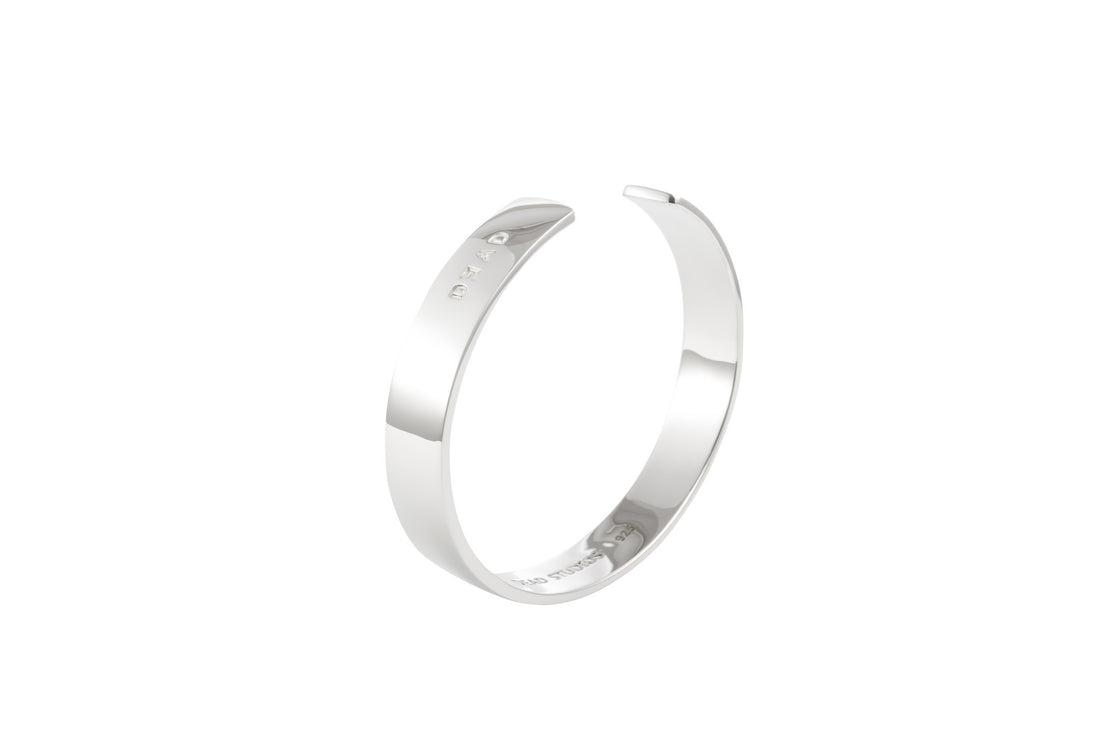 DECES CUFF- SILVER