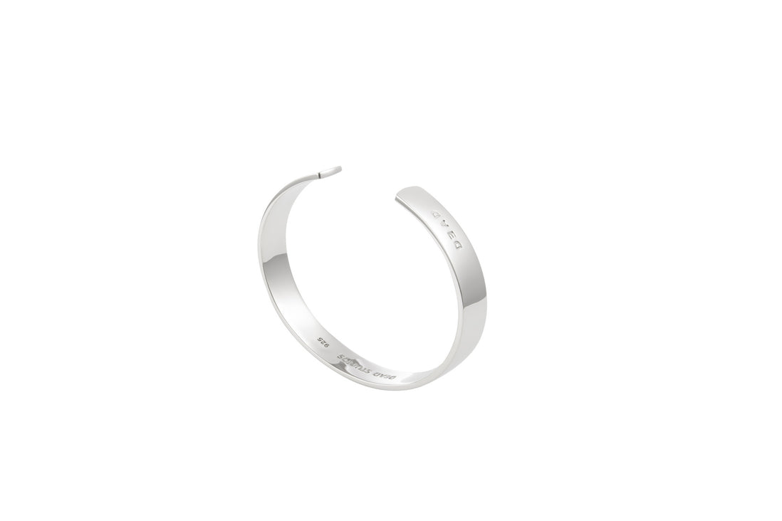 DECES CUFF- SILVER