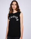 STUDIOS MUSCLE - BLACK