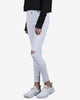 SKINNY AND HIGH JEAN - WHITE