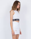 DEAD BAND CROP MUSCLE - WHITE