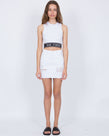 DEAD BAND CROP MUSCLE - WHITE