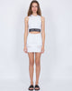 DEAD BAND CROP MUSCLE - WHITE