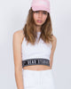 DEAD BAND CROP MUSCLE - WHITE