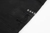 001 Destroy jean Black