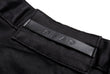 001 Destroy jean Black