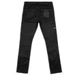 001 Destroy jean Black