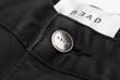 001 Destroy jean Black