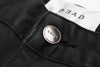 001 Destroy jean Black