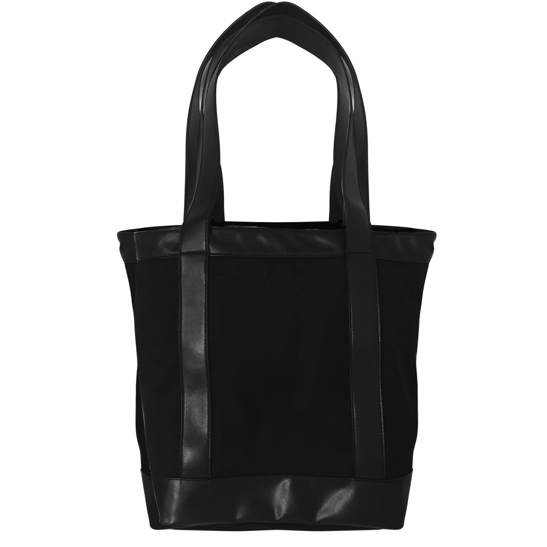 BLACK TOTE BAG
