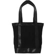 BLACK TOTE BAG
