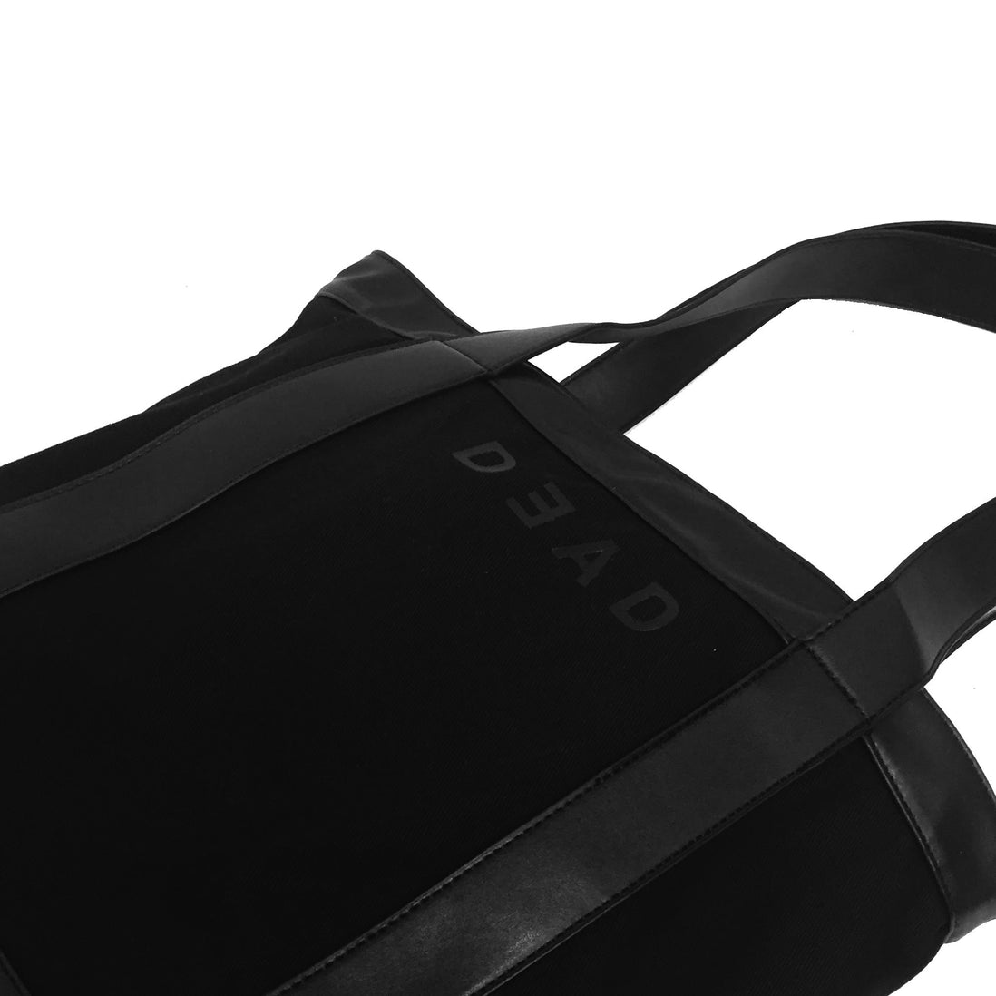 BLACK TOTE BAG