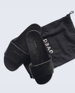 LEATHER SLIDES