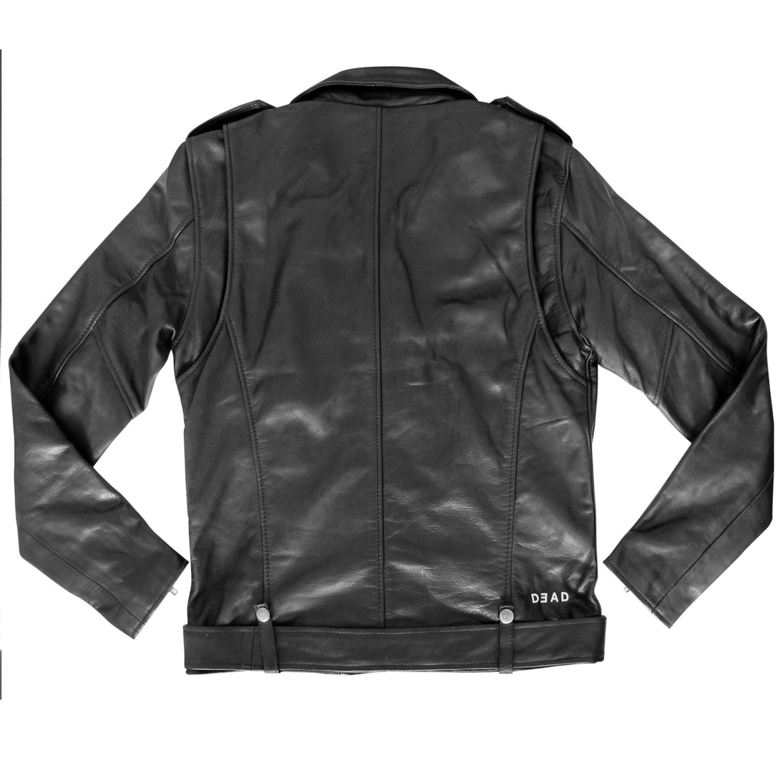 LEATHER BIKER JACKET