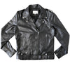 LEATHER BIKER JACKET