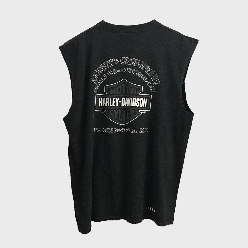 DEAD X VINTAGE - HARLEY MUSCLE - M - L