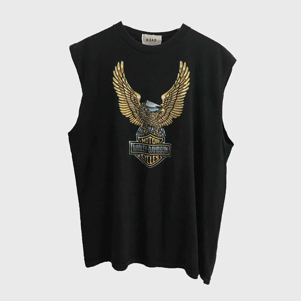 DEAD X VINTAGE - HARLEY MUSCLE - M - L