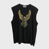 DEAD X VINTAGE - HARLEY MUSCLE - M - L
