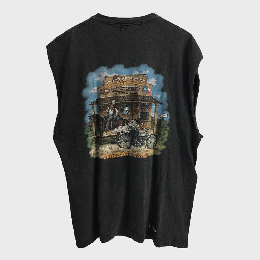 DEAD X VINTAGE - HARLEY MUSCLE - M - L